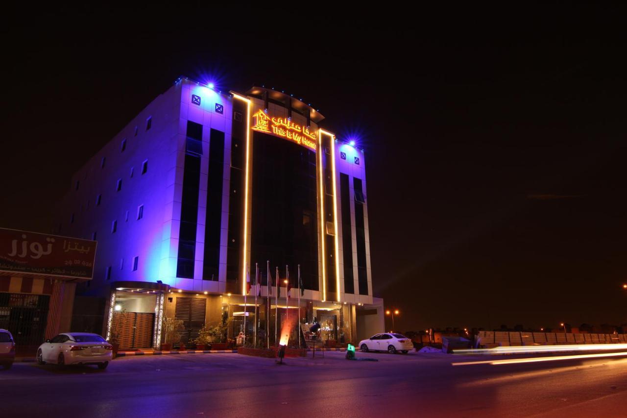 هذا منزلى الحمراء Riadh Exterior foto